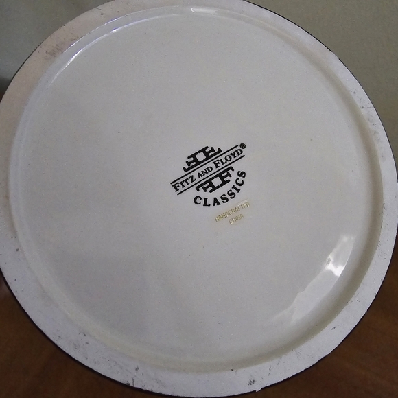 Fitz and Floyd Vintage Ceramic Candleholder – Equestrian Chestnut Fall Decor - Picture 10 of 13